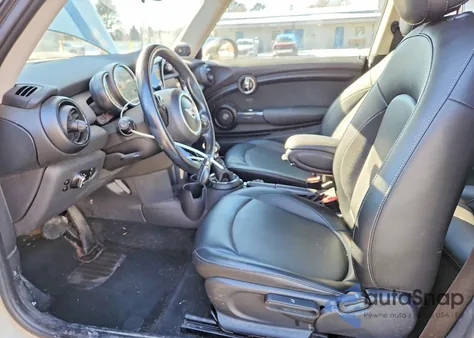 2015 Mini Cooper z USA, uszkodzony, nr VIN WMWXM5C57F3A58265